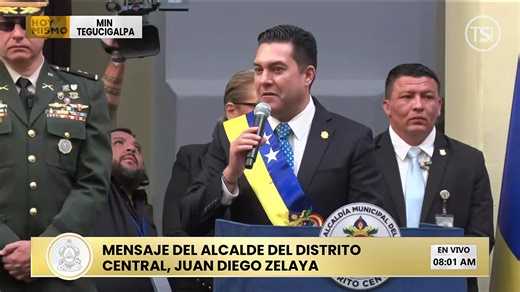 Juan Diego Zelaya revela detalles de sus primeros proyectos como alcalde del Distrito Central