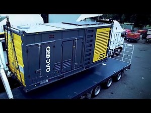 Atlas Copco's fully loaded generators for a Hospital in Australia