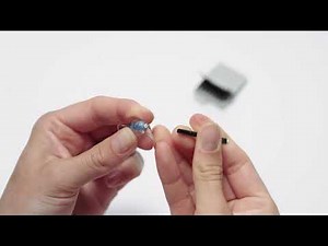 Hvordan skifte CeruStop-filter på formstøpt propp?