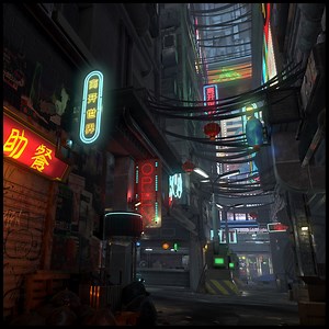 Blade Runner Revelations VR - Chinatown
