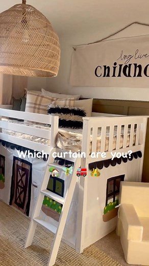 Max & Lily on Instagram: "We can’t pick just one! 🤩 . Our bunk beds and loft beds with curtains transform your little one’s bedroom into a magical space for sleep and play. Click the link in our bio to check out all of our cool kids beds! . #mymaxandlily #indooractivitiesforkids #kidsroominspo #funkidsroom #kidsbedroom #kidsbedroomideas"