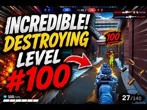 Cryzen.io | Level #40 destroying level #100 PRO