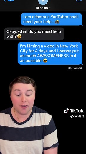 Texting Random Numbers!📱😂: FAMOUS YOUTUBER!!!😎 #fyp #viral #trending #youtube #text #prank