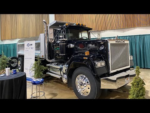 1988 Mack superliner, V8 600 HP