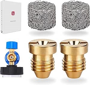 1.3mm Foam Cannon Kit - Foam Nozzle and Pressure Washer Accessories for Car Washing, Including Foam Gun, Pressure Washer Nozzles, and Car Wash Kit, Foam Cannon for Pressure Washer - Set of 2