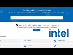 How To Download & Install Latest Intel HD Graphics Driver on Windows 11/10/8/7 (Update GPU Driver)
