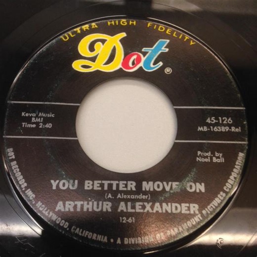 Arthur Alexander - You Better Move On / Anna (Go To Him)