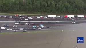 1.2M views · 10K reactions | Tons of vehicles are stranded as devastating flooding hits Louisiana | The Weather Channel | Facebook