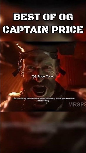 The Best of OG Captain Price – Most Iconic Moments Part 1 | Call of Duty Modern Warfare