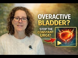 Overactive Bladder Explained: Real Solutions to Urgency, Frequency & Nighttime Trips