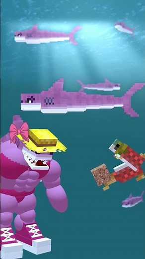 Who framed robber Tralalero Tralalita? Hide and seek in minecraft !