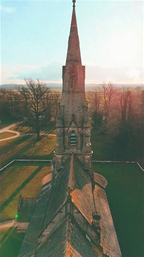 The Enchanting St. Mary’s Church: A Timeless Treasure #StMary #StMaryChurch #Church #djimini4pro