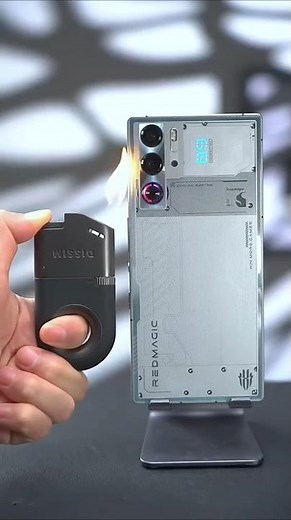 The Ultimate Gaming Beast Phone | Red Magic 9 Pro #shorts