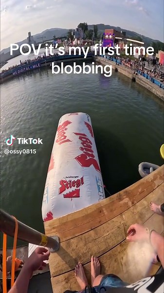 Unforgettable Experience with Blobbing Adventure | Moon Launch