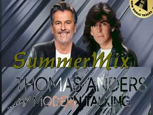 Thomas Anders - sings Modern Talking SUMMMER HIT MEDLEY