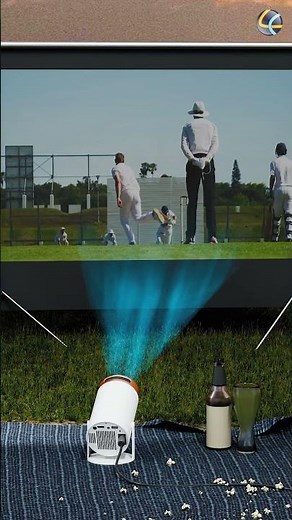 LAPCARE Laplay LLP-012 Smart Projector | 150 ANSI | Android 11 | Home, Office, Outdoor! #projector