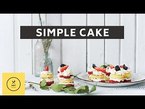 How to make cake at home without oven | easy cake recipe by HOT