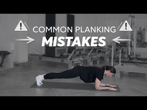 Stop Doing This in Your Plank! | Common Mistakes People Make