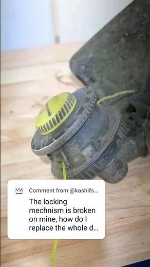 How to Replace Ryobi 40 Weed Eater Head