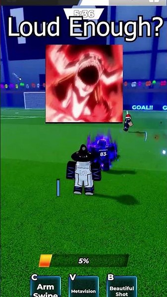 These goal sounds in Blue Lock Rivals ARE INSANE #roblox #bluelockrivals #bluelock