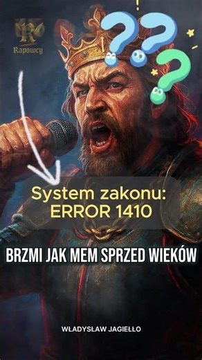System zakonu: ERROR 1410 😂 Krzyżacy nie wytrzymali | Rapowcy