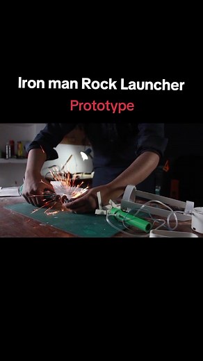 Diy Arm Rocket launcher Prototype Project #foryou