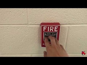 Fire Alarm Bell Test #12 (Notifier NFS-320)
