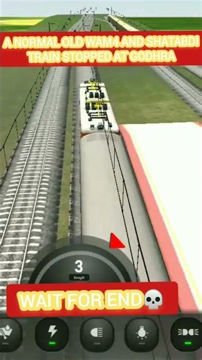 MODERN TRAINS ARE KING💀💀💀| INDIAN TRAIN SIMULATOR #indiantrainsimulator #wds4d #wam4 #oldshatabdi