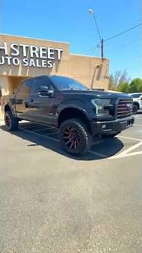 2016 Ford F-150 Lariat FX4