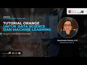 Tutorial Orange Untuk Data Science dan Machine Learning