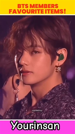 BTS member itmes