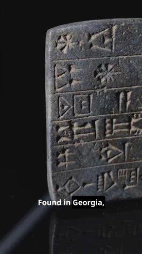 Secret writing that cannot be deciphered#HistoricalMysteries#AncientGeorgia#ProtoWriting#curiosities