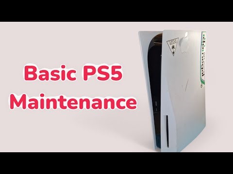 How to perform basic maintenance on your PS5