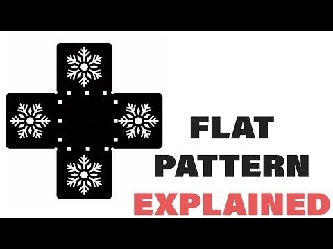 How to edit flat patterns in Fusion 360