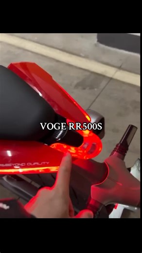 Motos VOGE RR500S: Conquista las Carreteras de México