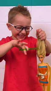 315K views · 3K reactions | Style It Your Way! Make a Paper Toy with Hair You Can Design ✂️️ | SUPER SLICK SLIME SAM | Facebook