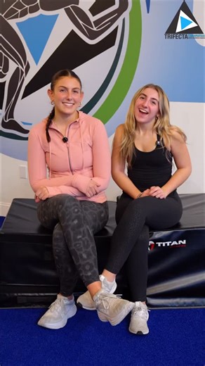 Trifecta Testimonial: The Kubikian Sisters 💙 Katie & Emma trusted Trifecta Therapeutics Cherry Hill with their knee rehabilitation, working closely with PTs John & Alison throughout their recovery journeys. 💪 Through personalized care, expert guidance, and consistent support, they were able to rebuild strength and confidence every step of the way. Hearing real stories like theirs is what makes the work at Trifecta so impactful. 💪 | Trifecta Therapeutics: Sports Rehabilitation and Performance