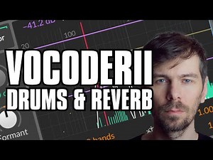 🌝 Vocoder with Drum Synthesis & Reverb Effects - Bitwig Tutorial
