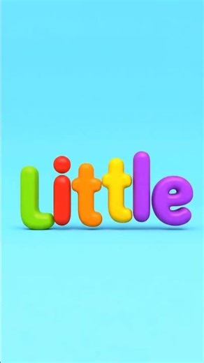 Spelling/Sight Word "little" #kidslearning #kidseducation #shortsvideo #sightwordsforkids