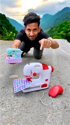 New Sewing Machine and USB Rechargeable & phone car pushing to mini cars 😭 🔥