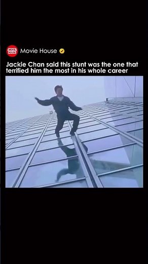 Jackie Chan said this stunt was the one that terrified him the most in his whole career