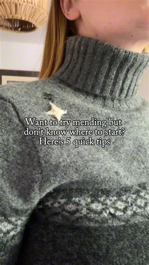 DMC on Instagram: "Mending made easy. Remember, the whole point is that it’s visible, so there’s really no such thing as a mistake! 🪡✨⁣ ⁣ #visiblemending #mending #embroidery #dmcthreads #dmcembroidery"