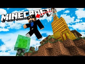 MINECRAFT PARKOUR WITH MY WIFE AND SON!!