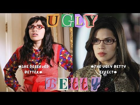 Betty deserved better: the 'ugly betty" effect & the treatment of the 'ugly duckling'. *spoilers*