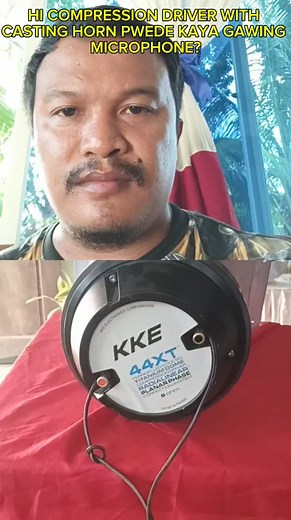 5.3K views · 73 reactions | HOL COMPRESSION DRIVER UNIT WITH HORN PWEDE KAYA GAWING MICROPHONE? ABANGAN!!!!! | HILIG UG SOUND System | Facebook