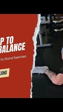 90/90 Get Up To Single Leg Balance