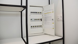 The Clever Design Trick That Hides The Eyesore Of Electrical Panels In Style - Hunker