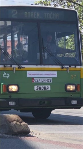 Farewell Škoda 15Tr 🚎 End of an Era in Czech Trolleybus History