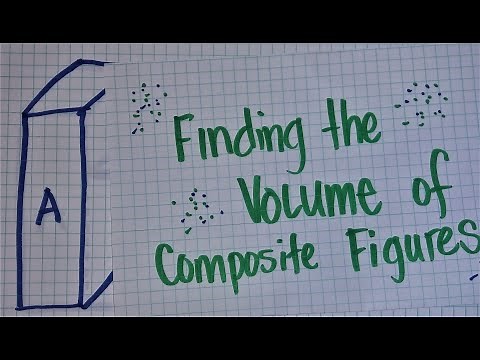 Finding the Volume of Composite Rectangular Prisms