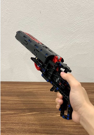 Dùng Lego Technic để lắp shotgun 2 nòng? Hướng dẫn & ý tưởng